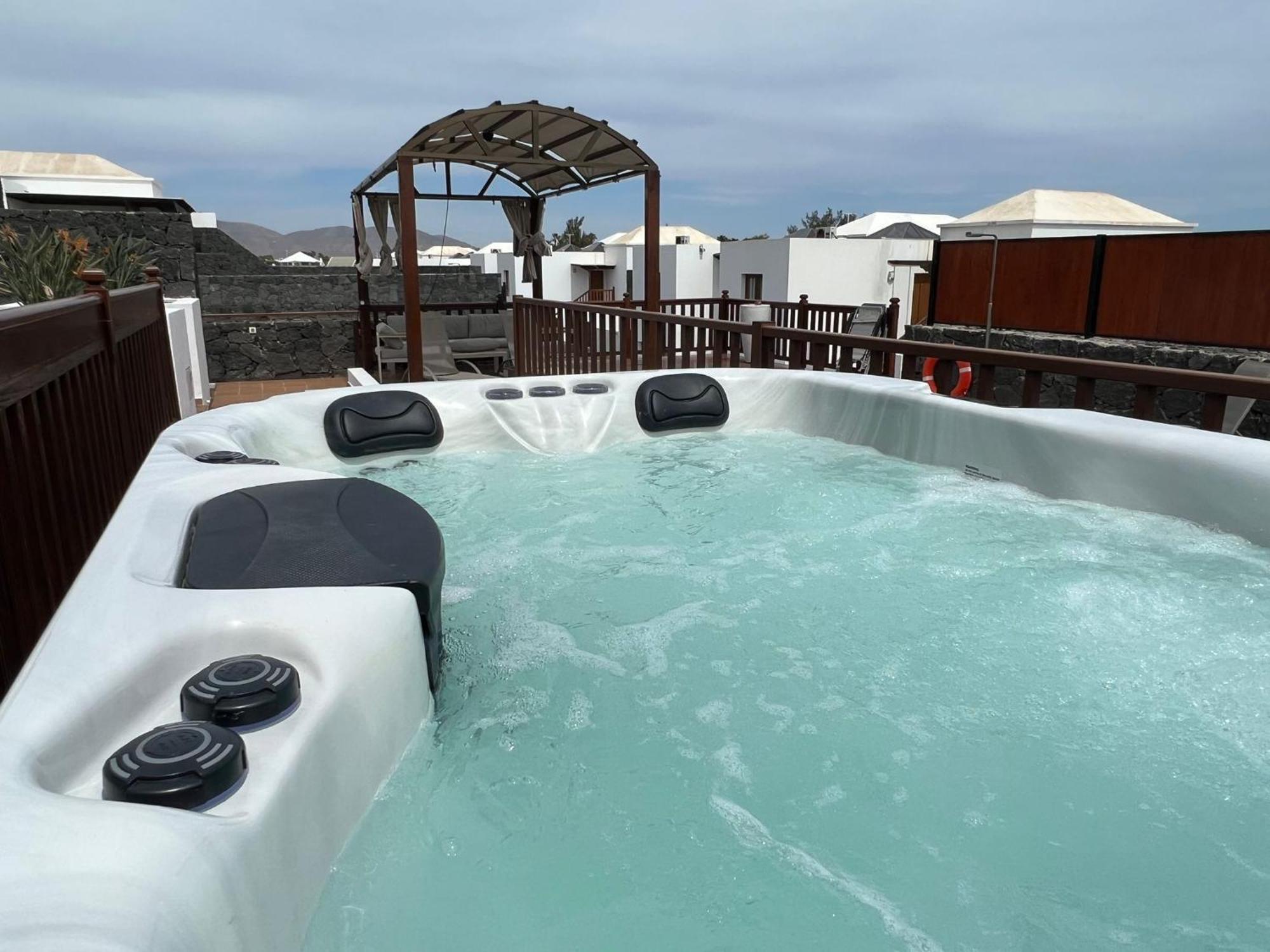 Villa 61 Playablanca Lanzarote Pool Spa Playa Blanca  Luaran gambar