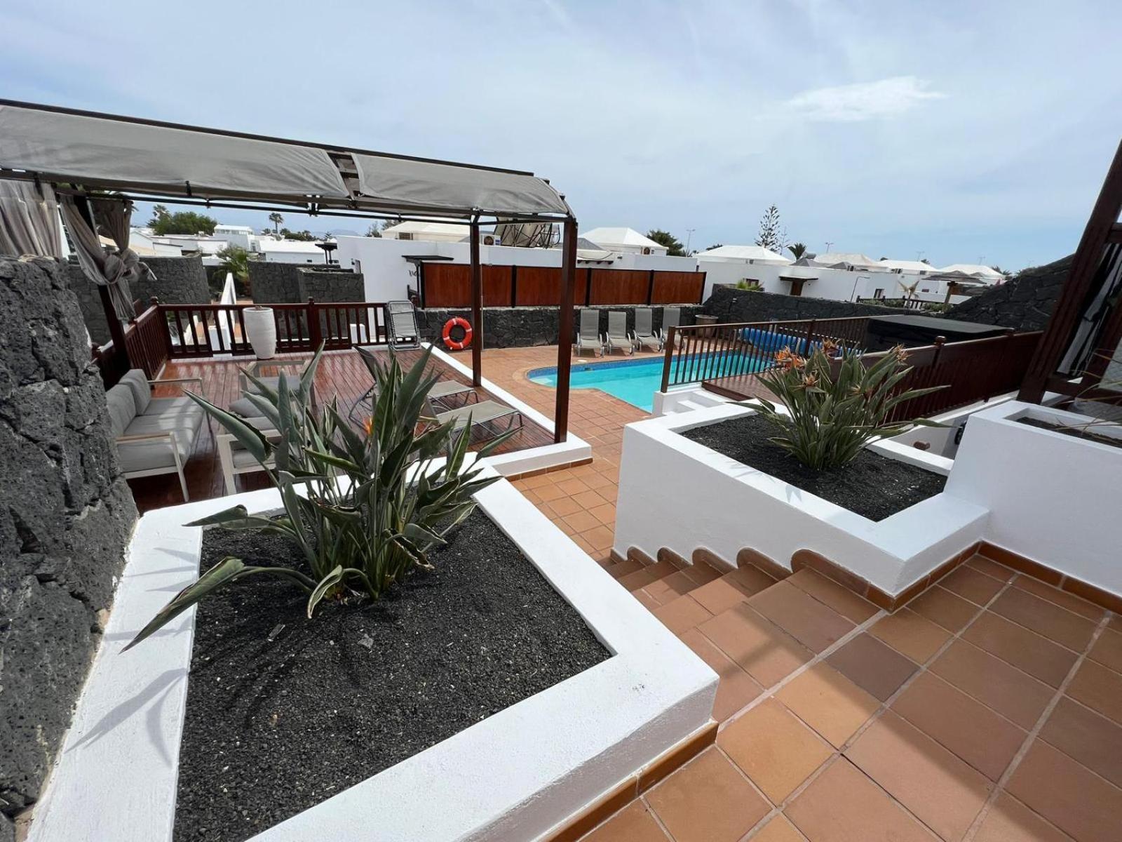 Villa 61 Playablanca Lanzarote Pool Spa Playa Blanca  Luaran gambar