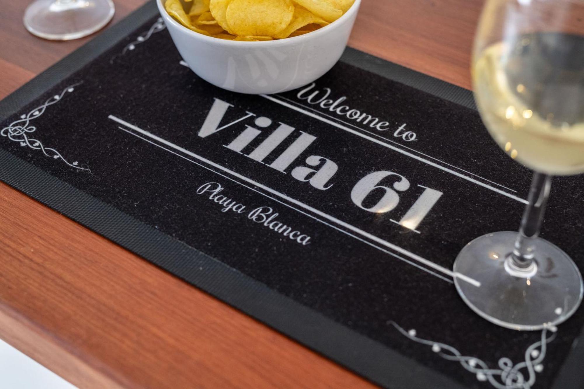 Villa 61 Playablanca Lanzarote Pool Spa Playa Blanca  Luaran gambar