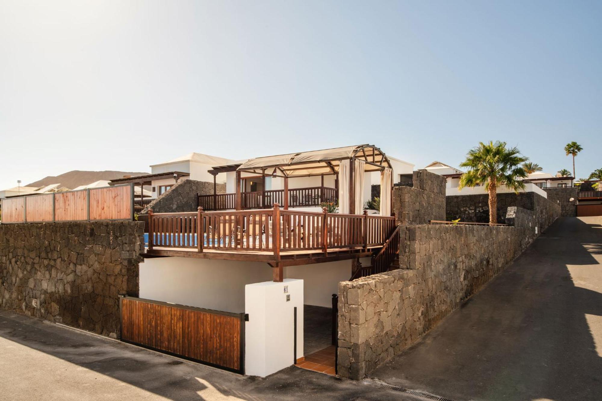 Villa 61 Playablanca Lanzarote Pool Spa Playa Blanca  Luaran gambar