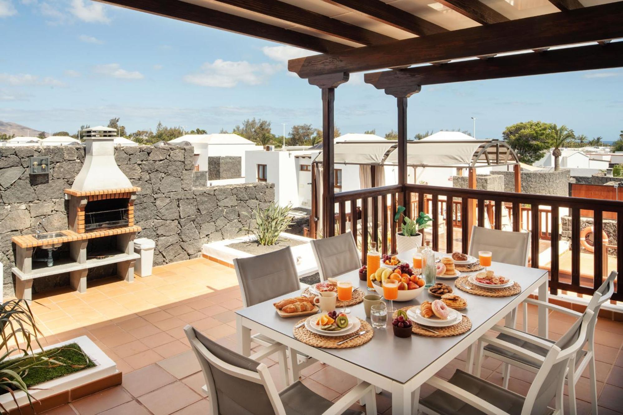 Villa 61 Playablanca Lanzarote Pool Spa Playa Blanca  Luaran gambar